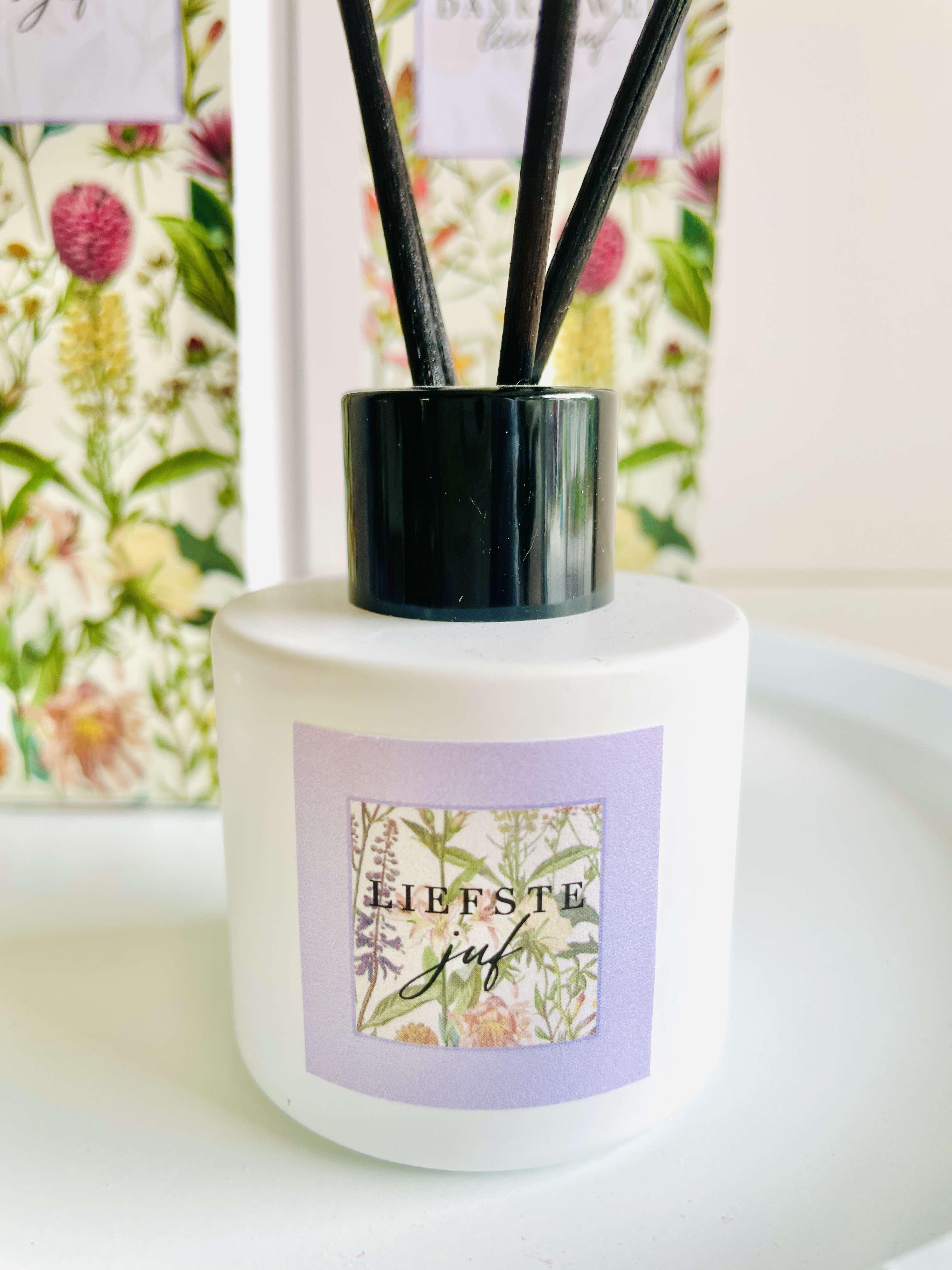 huisparfum liefste juf