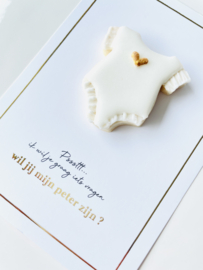 cookie card peter vragen