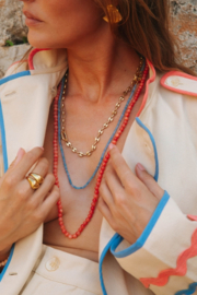 bonnie studios . noah peach necklace