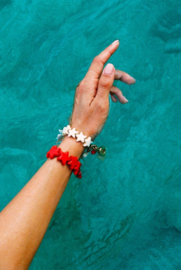 bonnie studios . star white bracelet