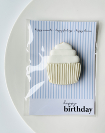 cookie card happy birthday