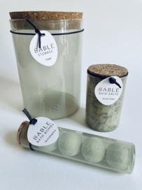 Sable . bathbombs . sage