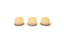 fondant small mood light oak / set 3