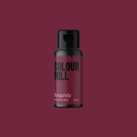 colour mill I aqua blend I burgundy