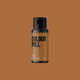 colour mill I aqua blend I clay