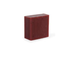 zeep vierkant . burgundy
