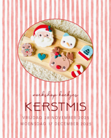 workshop kerstkoekjes . vrijdag 28 november