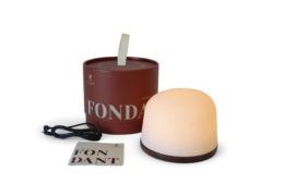 fondant small mood light ash