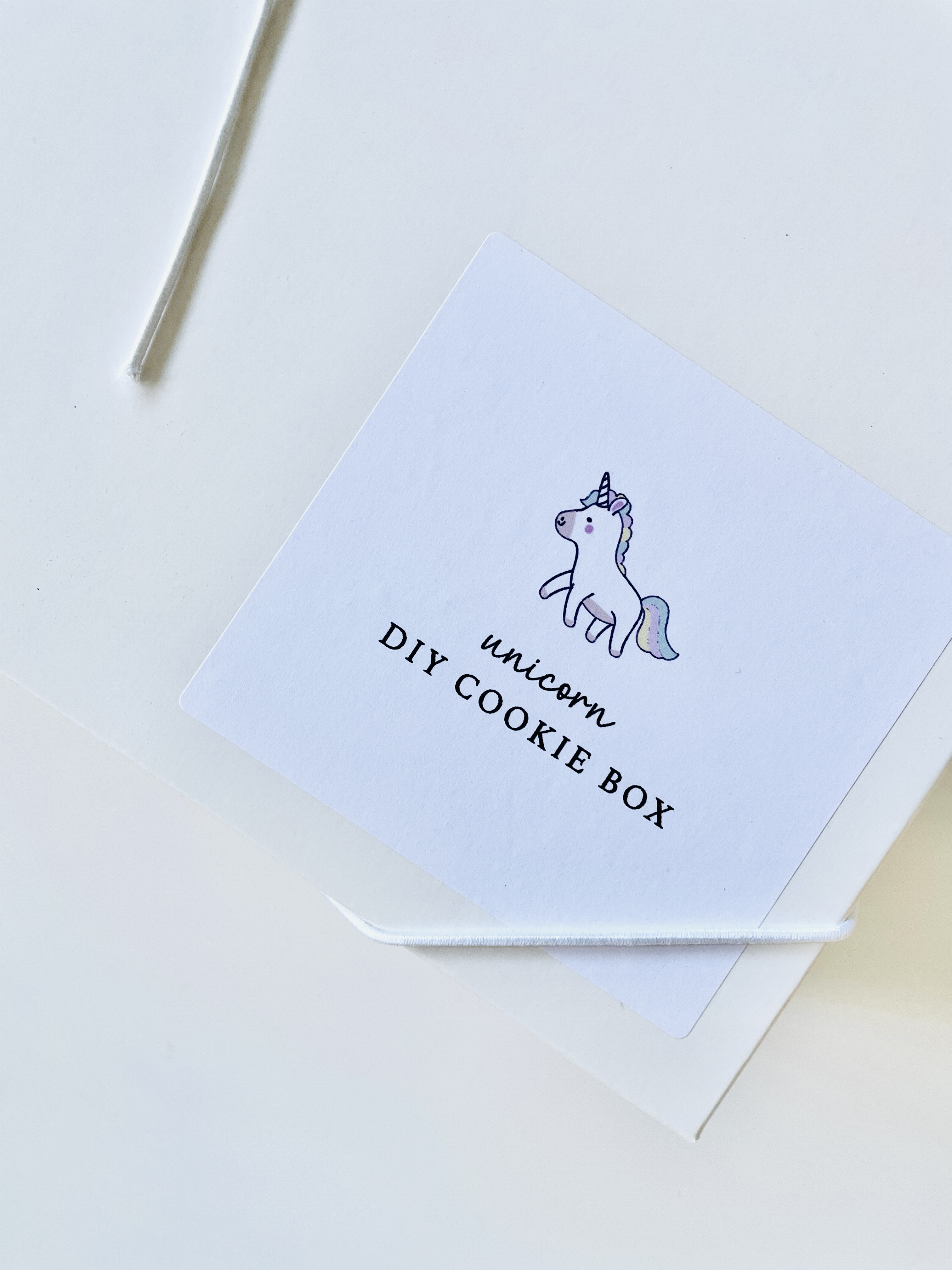 DIY box unicorns