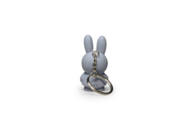 Nijntje sleutelhanger . silver blue