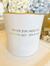 geurkaars oma