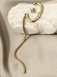 ENKELE OORBEL OVAAL LANG (*SIGNATURE COLLECTION)