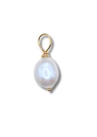 bonnie studios . baroque pearl pendant