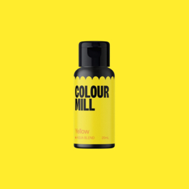colour mill I aqua blend I yellow
