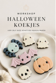 Workshop koekjes  HALLOWEEN
