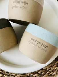 cup of joy I personalisatie