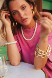 bonnie studios . disco pearl bracelet