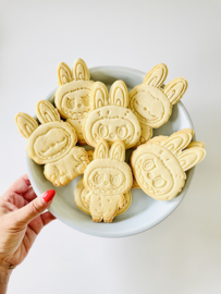 vanille koekjes labubu . per 10 stuks
