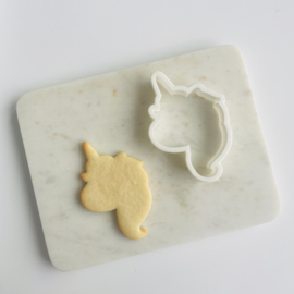 koekjesvorm unicorn hoofd