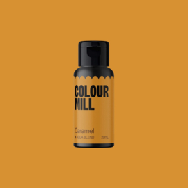 colour mill I aqua blend I caramel