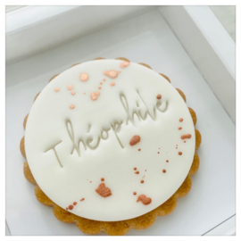 workshop fondant koekjes  . zondag 2 november