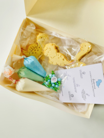 DIY box koekjes dino