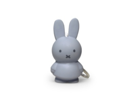 Nijntje sleutelhanger . silver blue
