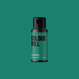 colour mill I aqua blend I emerald