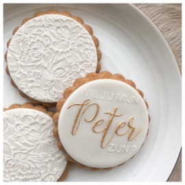 workshop fondant koekjes  . zondag 2 november