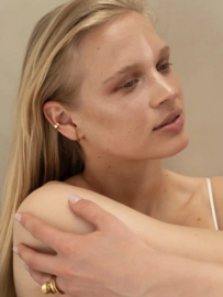ENKELE OORBEL OVAAL KORT (*SIGNATURE COLLECTION)