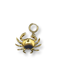 bonnie studios . crab gold pendant