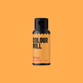 colour mill I aqua blend I mango