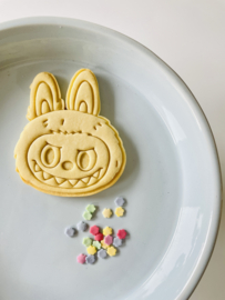 set van 3 labubu koekjesvormen