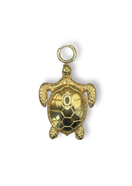 bonnie studios . turtle gold pendant