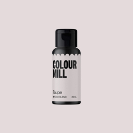 colour mill I aqua blend I taupe