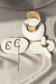 ENKELE OORBEL OVAAL LANG (*SIGNATURE COLLECTION)