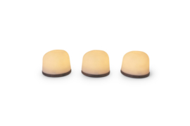 fondant small mood light ash / set 3