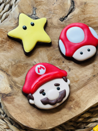 video game mini's I set van 4
