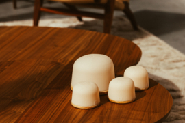 fondant small mood light oak / set 3