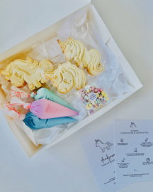 DIY box koekjes unicorn