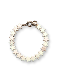 bonnie studios . star white bracelet