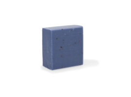 zeep vierkant . silver blue