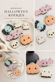 Workshop koekjes  HALLOWEEN