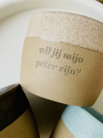 cup of joy I meter & peter