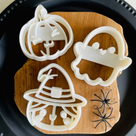 Halloween uitstekers . set van 3