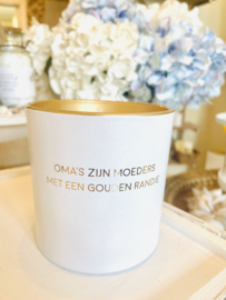 geurkaars oma