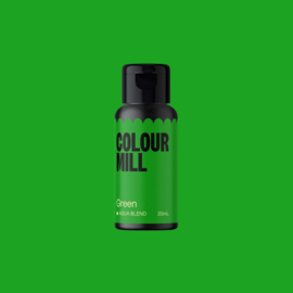 colour mill I aqua blend I green