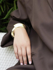PLATTE ORGANISCHE SCHARNIERARMBAND