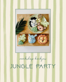 koekjes workshop . jungle party . vrijdag 19 september 2025