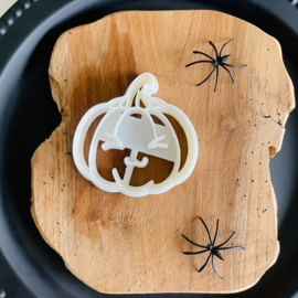 Halloween uitsteker pompoen